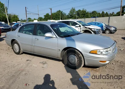 2001 Buick Lesabre Limited z USA, uszkodzony, nr VIN 1G4HR54K11U260415